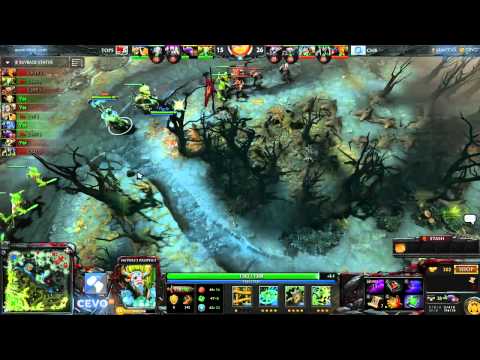 CEVO-Main DOTA2 Season 4: CNB eSports Club vs TOP5 - Week 4:1 (1 of 3)