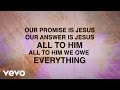 New Life Worship - All to Him (Lyric video)