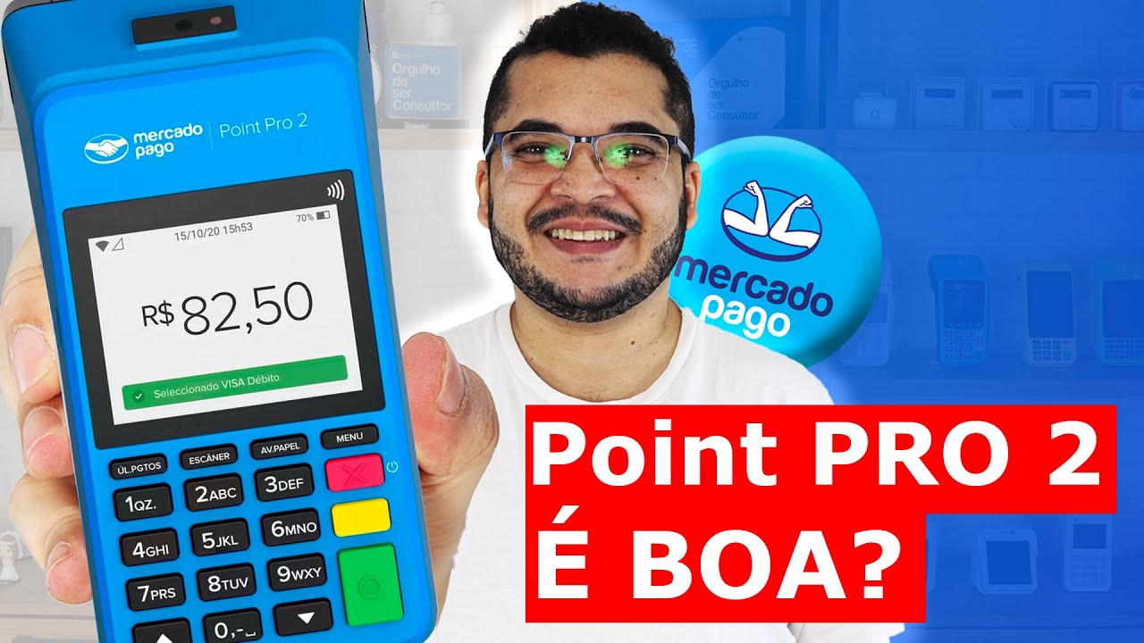 POINT PRO 2 É BOA? TUDO SOBRE A MAQUININHA POINT PRO DO MERCADO PAGO
