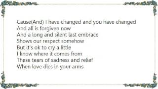 John Berry - When Love Dies Lyrics