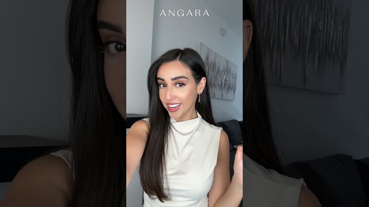 Earrings for Your Face Shape | Earring Styles for Women |Gemstone Earrings| Angara Jewelry #shorts