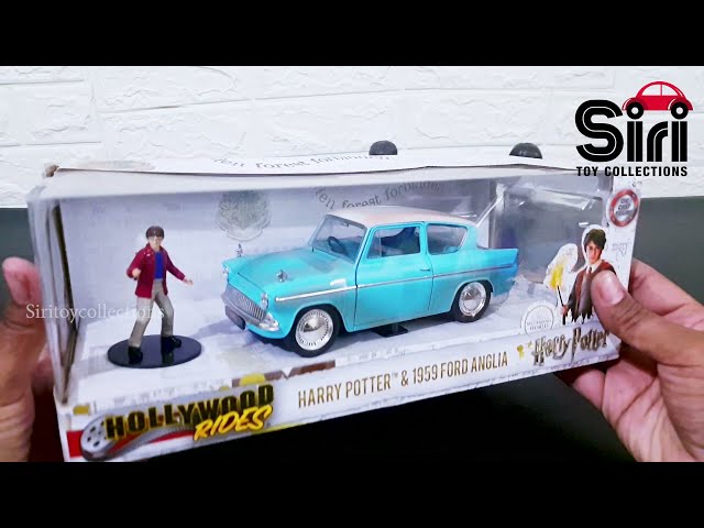 Vídeo relacionado con Dickie Toys - Harry Potter Coche Ford Anglia 1:24, Metálico (253185002)