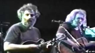 Off To Sea Once More Jerry Garcia & David Grisman Warfield Theater, SF 2 2 1991 set2 15