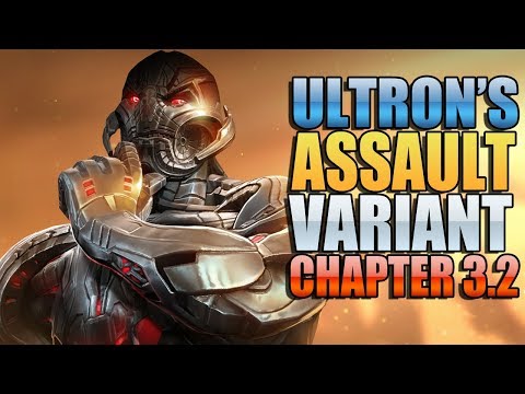 Ultron’s Assault Variant, Chapter 3.2 Completion - Marvel Contest Of Champions