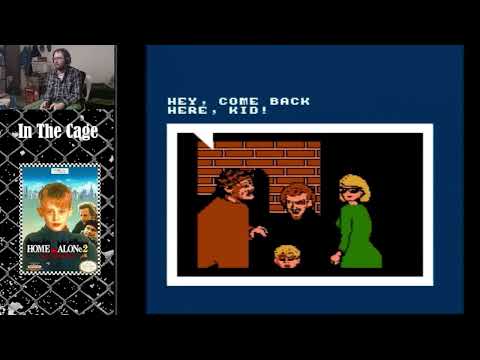 Home Alone 2 NES Playthrough