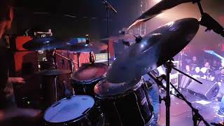 David Gray of Akercocke, drum cam, &quot;He Is Risen&quot;, Desertfest London 2018