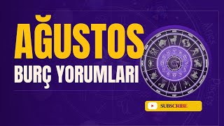 August Horoscope 2025 | ALL ZODIAC SIGNS