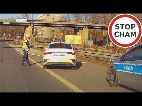 Instant karma na drodze - wykroczenia i szybkie spotkanie z Policją [Wakacje 2025]