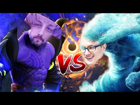 Gorgc Void vs Miracle Morph - Stressful Game