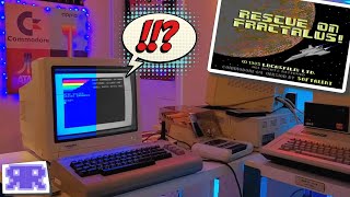Fixing Commodore 64 Colour (though I'm colourblind) + Rescue on Fractalus!