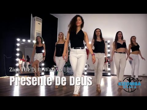 Ziqo The Dj ft. Wazyzo - Presente De Deus | Kizomba Music Video | Lady Styling Mix