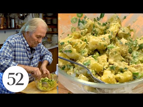 Warm Potato Salad with Jacques Pépin | At Home With Us