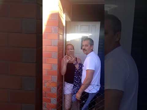 Agressão a juci Rosa Canela 08/12/2017