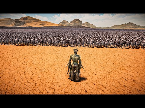 GROOT VS 1,000,000 ZOMBIES - Ultimate Epic Battle