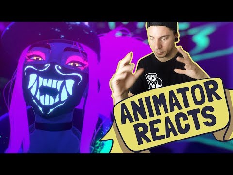K/DA - POP/STARS - League of Legends (Animator reacts)