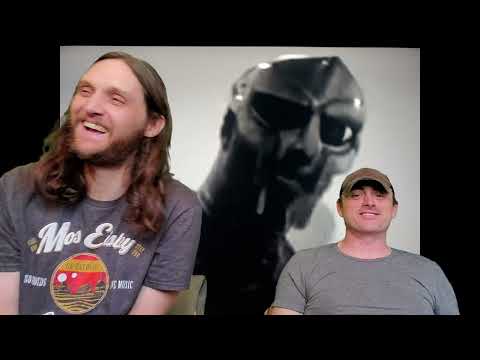 MF Doom-Lunchbreak prod.Flying Lotus{TWO DUDES REACTION!!!}