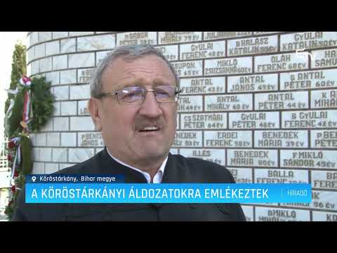 A köröstárkányi áldozatokra emlékeztek – Erdélyi Magyar Televízió