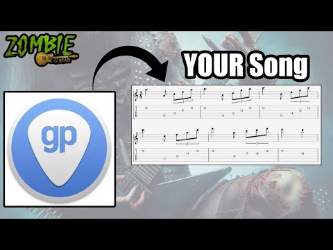 How to Write Your Own TABs in Guitar Pro