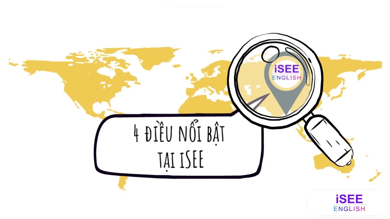 4 NÉT NỔI BẬT TẠI TRUNG TÂM NGOẠI NGỮ iSEE
