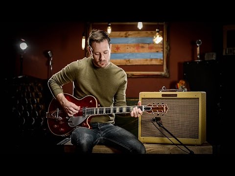 Gretsch Duo Jet Red Sparkle Limited Edition | CME Gear Demo | Brian Westfall