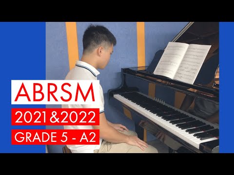 Grade 5 A2 Presto by T. A. Arne (ABRSM Piano 2021 & 2022)