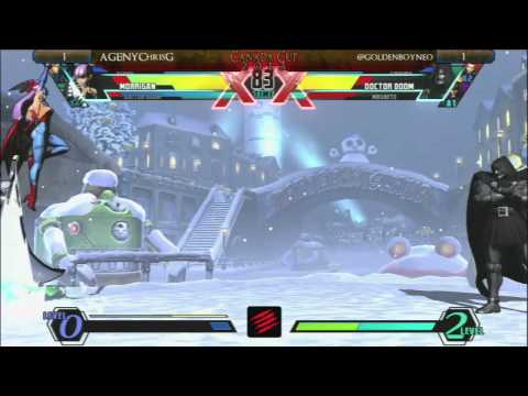 CC2013 UMvC3 Top 8 WF - AGE|NYChrisG (MORRIDOOM) vs @Goldenboyneo (MAG-DRD-PHO)