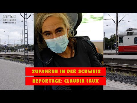 Reisende erzählen spontan über den Unterschied zwischen DB und SBB