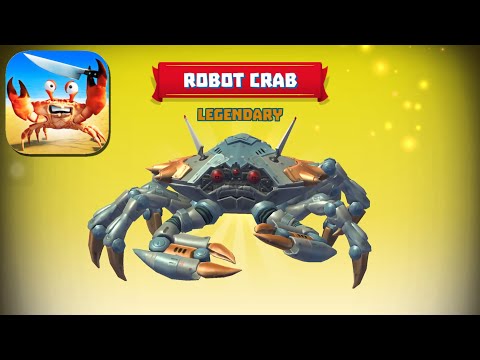 King of Crabs 🦀 Legendary Robot Crab Gameplay