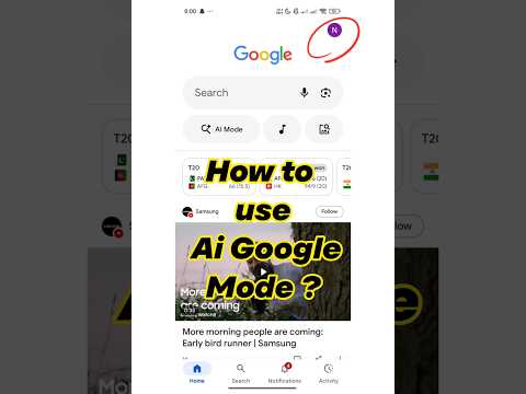 How to use Google Ai mode | Google new feature ai mode Google | New update Google