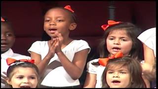 MIAMI TEMPLE CHILDREN'S CHOIR HOW CAN I KEEP FROM SINGING 022815