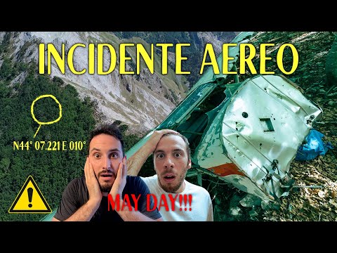 L’INCIDENTE AEREO sulle ALPI APUANE - APUANE ABBANDONATE