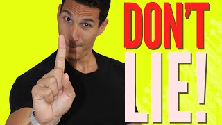 How Lying To Yourself Will Destroy Your Life & Career