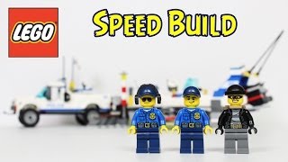 LEGO City Полицейский патруль (60045) - відео 3