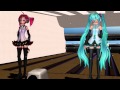 [MMD][HD][1080p] Teto Kasane and Miku Hatsune ...