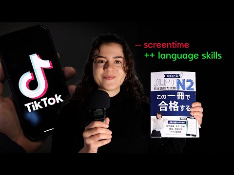 I spent my screen time on learning a language.