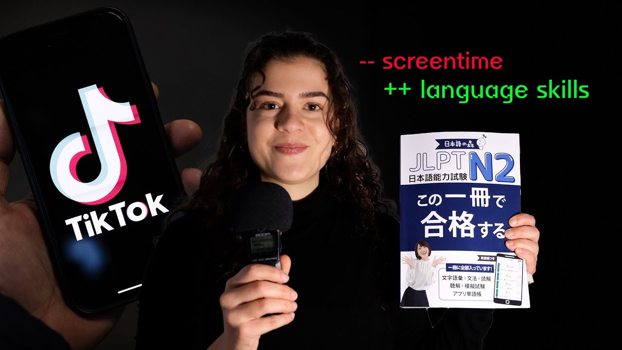 I spent my screen time on learning a language.