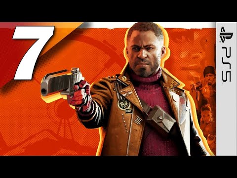 DEATHLOOP PS5 | Walkthrough Gameplay | PART -7 | 4K | Gadget Theory