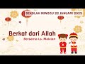 Kebaktian SM 22 Januari 2023