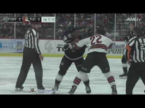Bokondji Imama vs Travis Howe