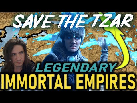 Katarin (Ice Court) - 1st Try - Save the Tzar! - IMMORTAL EMPIRES (Legendary Live Stream)