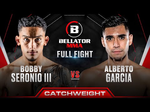 Bobby Seronio III vs Alberto Garcia full fight