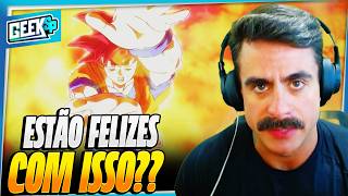 ESSE REMAKE DE DRAGON BALL SUPER ESTÁ VERGONHOSO!