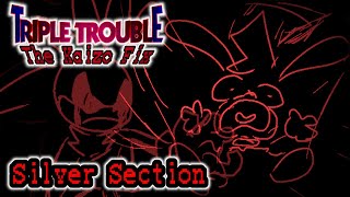Cover art for silver section (''the'' kaizo fix) fnf