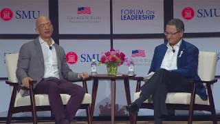 Jeff Bezos on Space Travel and Entrepreneurship