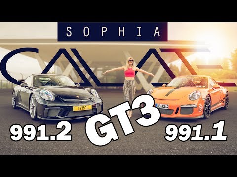 Porsche GT3 Facelift: 991.1 vs. 991.2 | Welche Unterschiede gibt es?