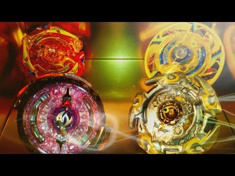 Beyblade Burst BOB - TurboLibra14 vs. SatombCrafter (BeelzebBlader)