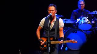 Bruce Springsteen Into The Fire Pittsburgh Consol Energy Arena September 11 2016