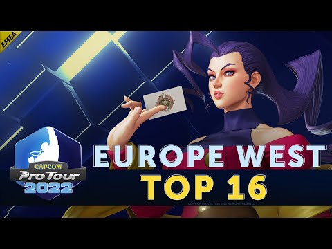 Capcom Pro Tour 2022 - Europe West - Top 16