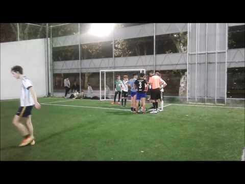 La Banda del Santa vs Caballito - Copa Palermo