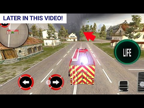 Hurricane Rescue Simulator - Ambulance Rescue (2021) - Android IOS GamePlay